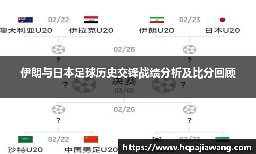伊朗与日本足球历史交锋战绩分析及比分回顾