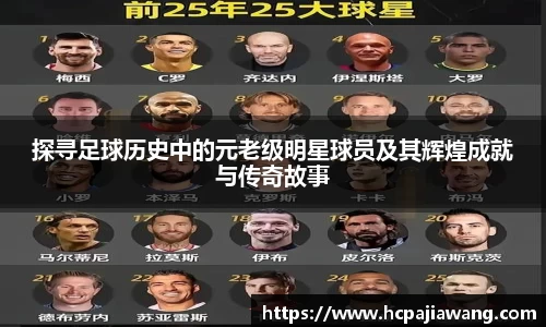 探寻足球历史中的元老级明星球员及其辉煌成就与传奇故事
